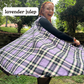 Size A With Sleeve Fall Flannel Cape Vests 2024