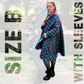 Size B With Sleeves Fall Flannel Cape Vests 2024