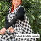 Size A With Sleeve Fall Flannel Cape Vests 2024