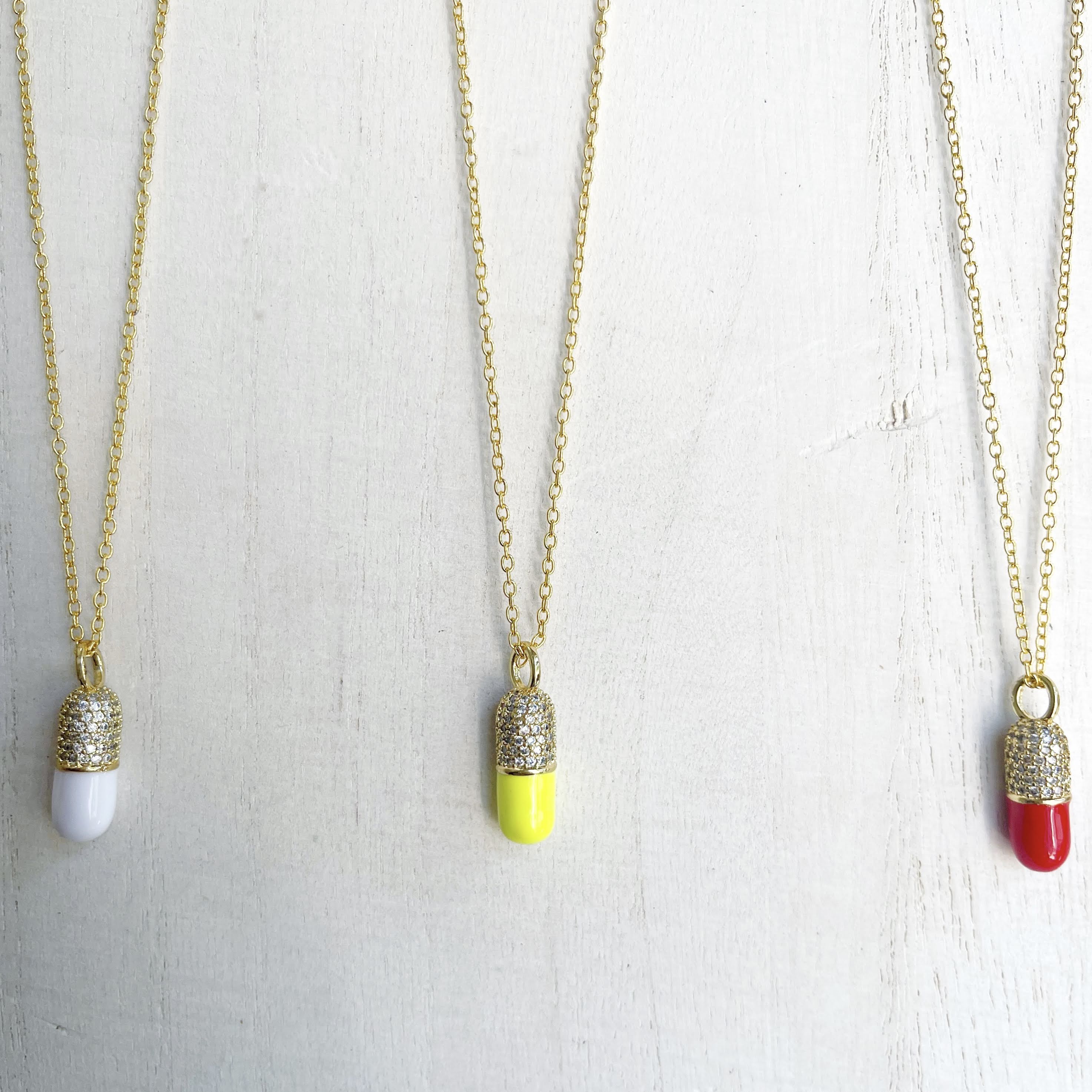 Chill deals pill necklace