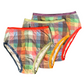 Multicolor Plaid High Rise Undies