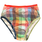 Multicolor Plaid High Rise Undies